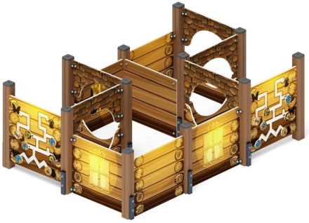 Лабиринт Кубик 3 (эко) МФ 20.01.03-02, фото 4