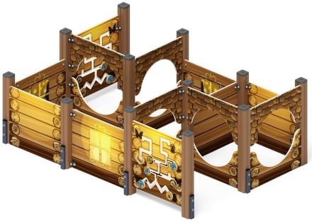 Лабиринт Кубик 3 (эко) МФ 20.01.03-02, фото 3