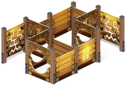 Лабиринт Кубик 3 (эко) МФ 20.01.03-02, фото 2