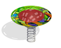 Игровое оборудование Лабиринт на пружине