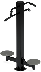 Твистер двойной - Уличный тренажер - СТ 017-11, фото 2