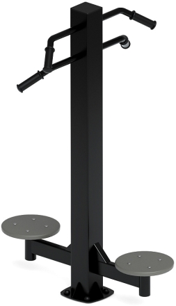 Твистер двойной - Уличный тренажер - СТ 017-11, фото 2