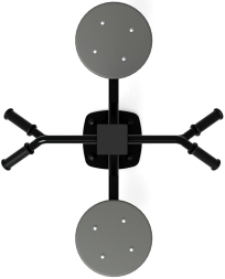 Твистер двойной - Уличный тренажер - СТ 017-11, фото 5