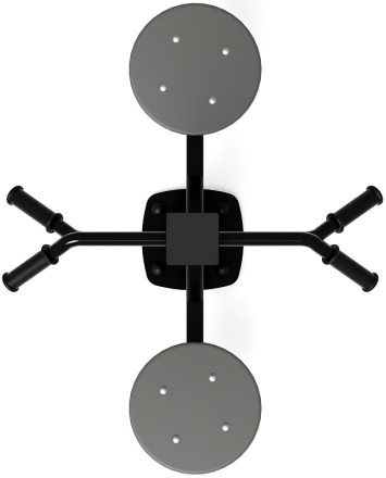Твистер двойной - Уличный тренажер - СТ 017-11, фото 5