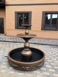 Фонтан Флоренция Аркадиан Античная бронза, фото 3