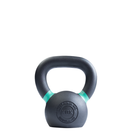 Гиря 6 кг чугунная кант морская волна, фото 2