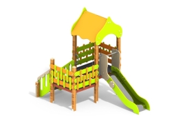 ДИК 2.133 Детский игровой комплекс Н=900 мм, фото 4