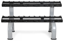 Стойка для гантелей на 6 пар VictoryFit VF-D4022 (2 места)