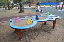 Песочный столик Тысяча островов 02017 для детей с ограниченными возможностями для уличной площадки