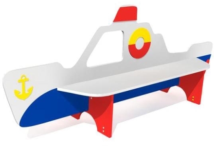 Скамейка детская Катерок ЗНСП 202 для игровой площадки, фото 1