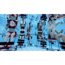 Акватренажер гидравлический &quot;Жим вниз - тяга вверх&quot; 