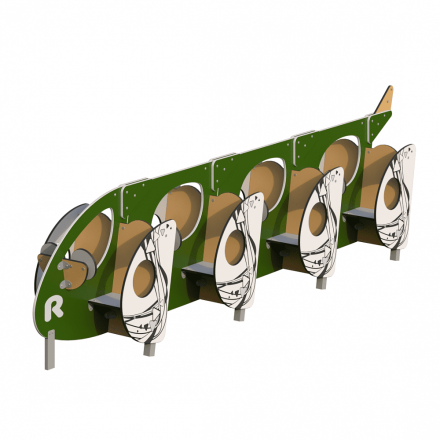 Игровое оборудование Romana 057.74.10 для детских площадок, фото 1