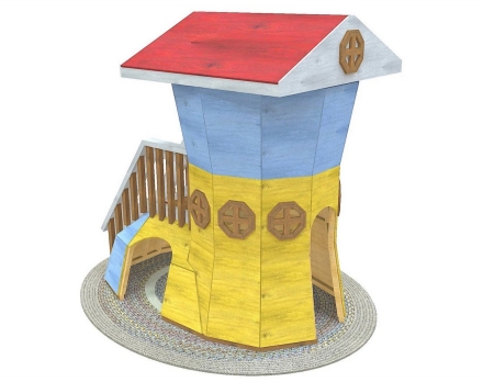 Игровой домик TORUDA WOOD Башмачок, фото 2