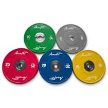 Бамперный диск для кроссфита 20 кг Aerofit AFBDC20