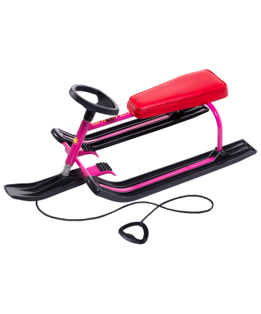 Снегокат Морозко, 230 мм, розовый, фото 1