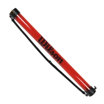 Собиратель мячей Wilson Ball Pick-Up Tube, арт. WRZ323800, красно-черный Собиратель мячей Wilson Ball Pick-Up Tube, арт. WRZ323800, красно-черный