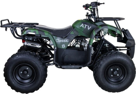 Квадроцикл RAPTOR 8 ATV125U Classic 125CC 4Т, фото 4
