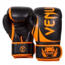 Перчатки боксерские Venum "Challenger 2.0" Neo Orange/Black Перчатки боксерские Venum "Challenger 2.0" Neo Orange/Black