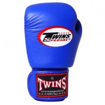 Перчатки боксерские Twins BGVL-3 Blue