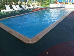 Бассейн 10,82х4,08х1,3-1,84м. Ксабия Pool Cover композитный, фото 2