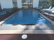 Бассейн 10,82х4,08х1,3-1,84м. Ксабия Pool Cover композитный