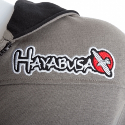 Олимпийка Hayabusa Wingback Hoodie Grey/Black, фото 2