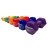 Виниловые гантели для аэробики FOREMAN IVD-KG 1,5 кг пара