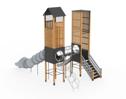 Детский игровой комплекс Небоскреб 3, фото 4