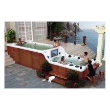 Плавательный спа бассейн Delfi Spa Brigantine