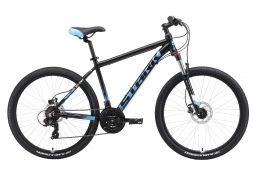 Велосипед Stark'19 Indy 26.2 HD черный/зеленый/белый 18&quot;