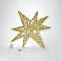 Световая фигура Звезда Рождественская плоская 1,2 м