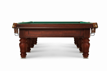 Бильярдный стол - Классик 9 Футов, Русская пирамида, Super Stone 40 мм, фото 3
