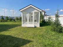 Закрытая беседка Лантана