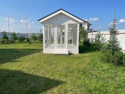 Закрытая беседка Лантана, фото 2