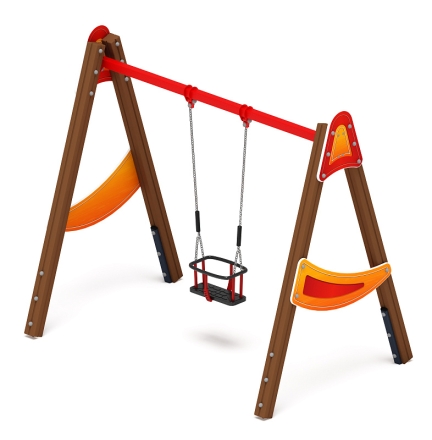 Качели Д1 - ИО 11.Д.04.01-П - (Счастливое детство), фото 1