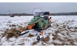 Снегоход БУРЛАК Falcon 30, фото 2