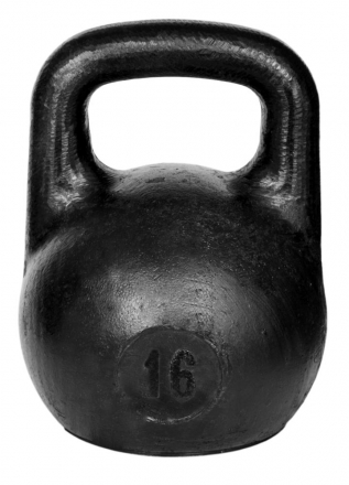 Гиря Титан 16 кг уральская, фото 1