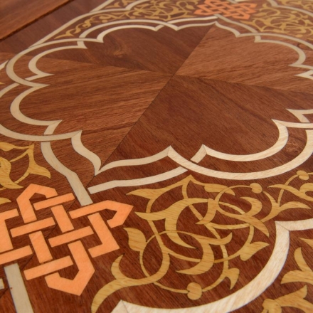 Нарды Сенеж &quot;Вязь&quot; махагон, фото 2