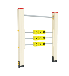 Игровая панель Крестики-Нолики-Д (100) Ф 02-303
