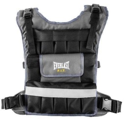 Жилет EVERLAST с утяжелением F.I.T 40LB (18кг)