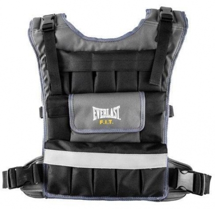 Жилет EVERLAST с утяжелением F.I.T 40LB (18кг), фото 1