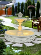 Фонтан Венеция бежевый