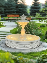 Фонтан Венеция бежевый, фото 1