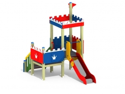 ДИК 2.135 Детский игровой комплекс Н=900 мм, фото 1