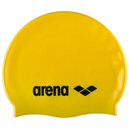 Шапочка для плавания &quot;ARENA Classic Silicone Jr&quot;, детская, желтый 