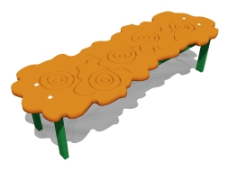 Скамейка детская 26004 для игровой площадки, фото 1