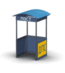 Игровой комплекс Дпс ПС-87 для детской площадки