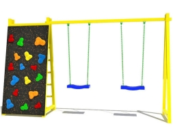 Детские качели Спорт 2.1 для детской площадки, фото 1