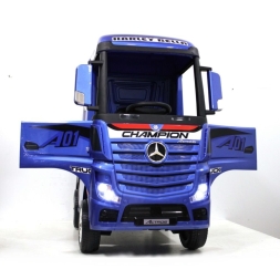 Электромобиль Mercedes-Benz Actros HL358 4WD синий, фото 13