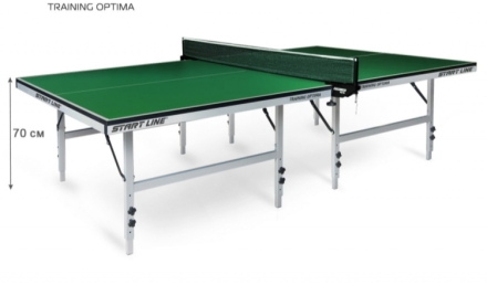 Теннисный стол Training Optima Зеленый, фото 5